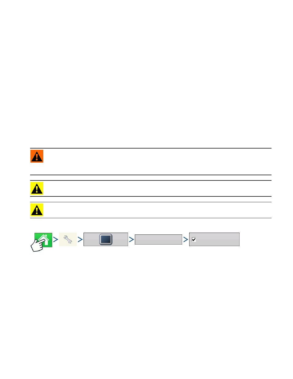 Virtual terminal, Common terminology, Irtual | Erminal, Ommon, Erminology | Kinze Ag Leader Integra User Manual | Page 105 / 350