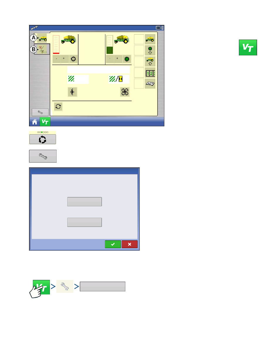 Auxiliary assignment, Uxiliary, Ssignment | Kinze Ag Leader Integra User Manual | Page 107 / 350