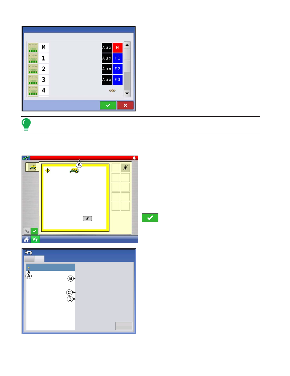 Vt alarms and trouble codes, Vt a, Larms and | Rouble, Odes, Ag leader | Kinze Ag Leader Integra User Manual | Page 108 / 350