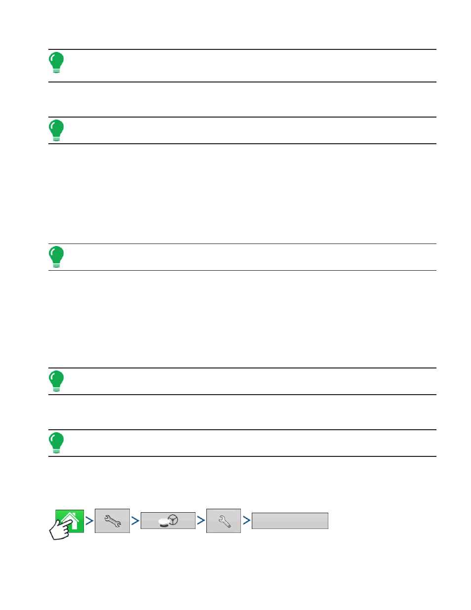 Serial port settings, Erial, Ettings | Kinze Ag Leader Integra User Manual | Page 125 / 350