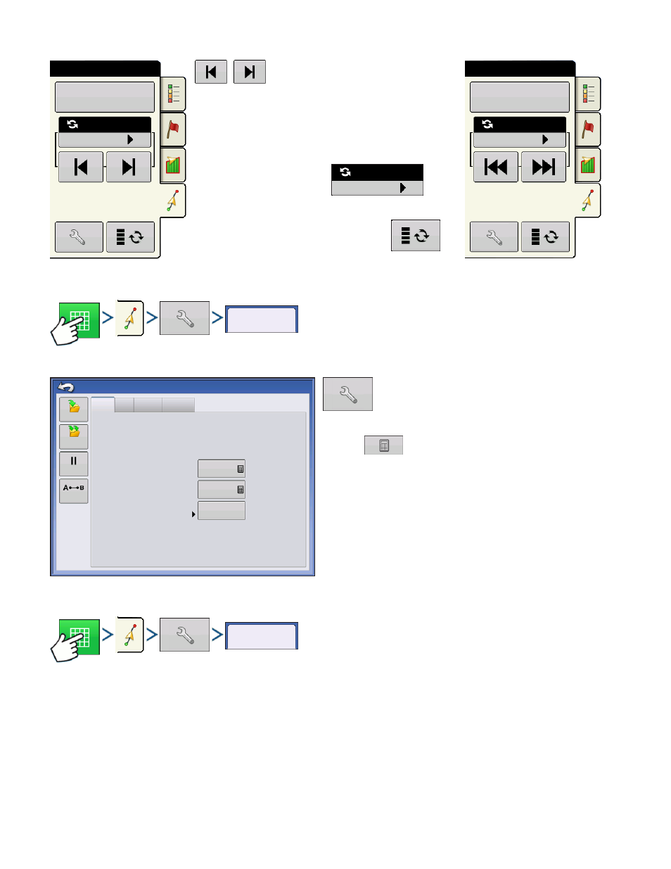 Shift, Hift, Nudge | Kinze Ag Leader Integra User Manual | Page 148 / 350