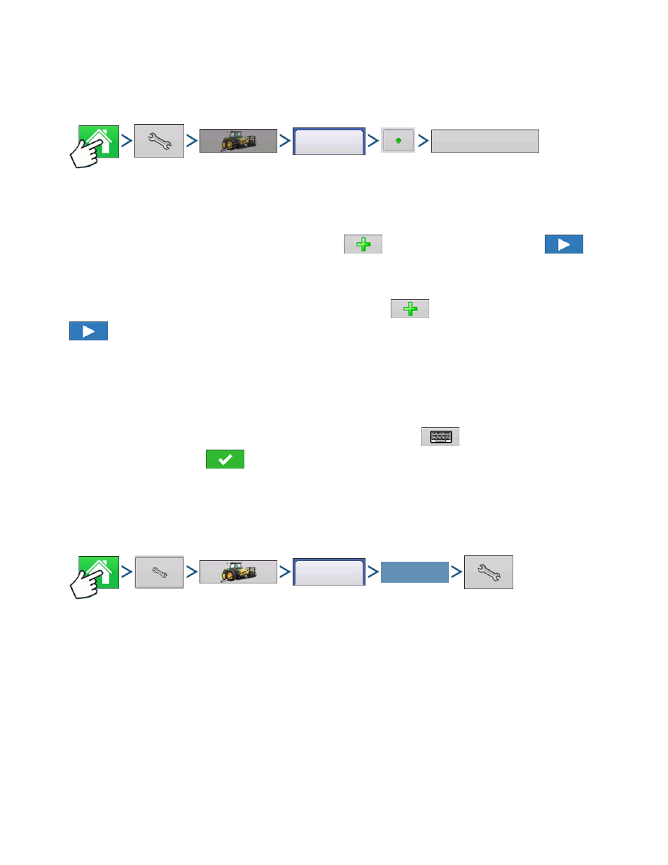 Create tillage configuration, Configuration setup, Tillage | Reate, Illage, Onfiguration, Etup | Kinze Ag Leader Integra User Manual | Page 167 / 350