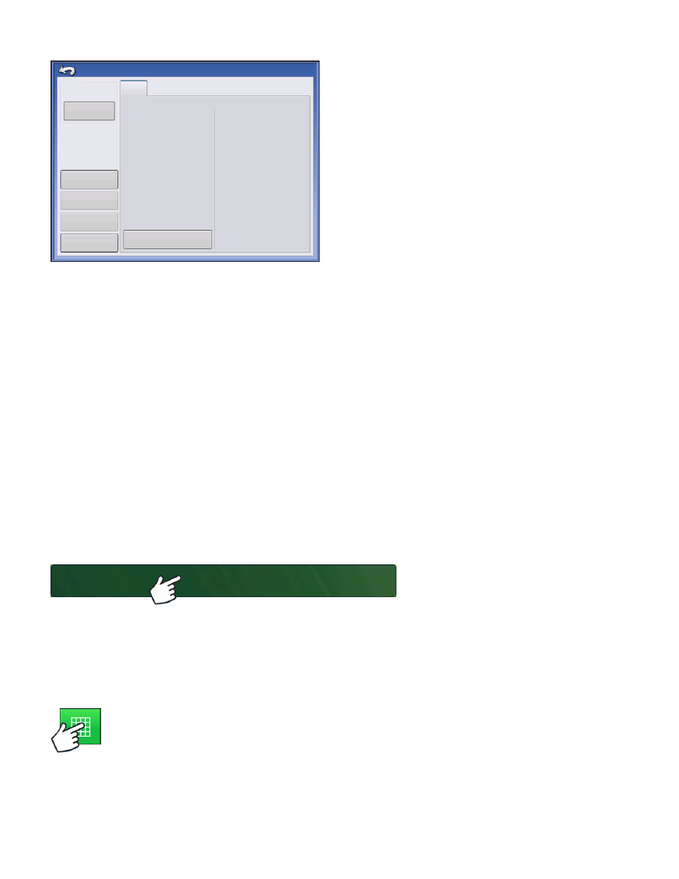 Load configuration, Run configuration, Onfiguration | Kinze Ag Leader Integra User Manual | Page 168 / 350