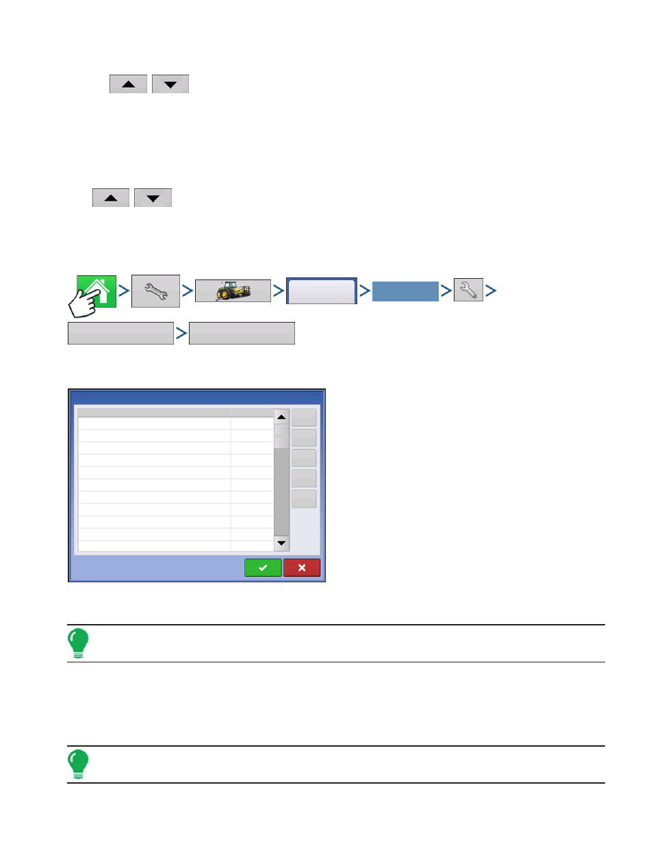 Edgevac, Kinze sensor configuration, Muxbus sensor detection | Kinze sensor configuration muxbus sensor detection, Information, see, Kinze p | Kinze Ag Leader Integra User Manual | Page 221 / 350