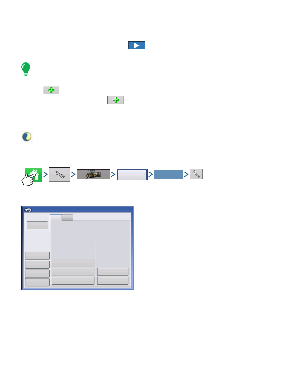 Tank mix setup, Configuration setup, Onfiguration | Etup | Kinze Ag Leader Integra User Manual | Page 236 / 350