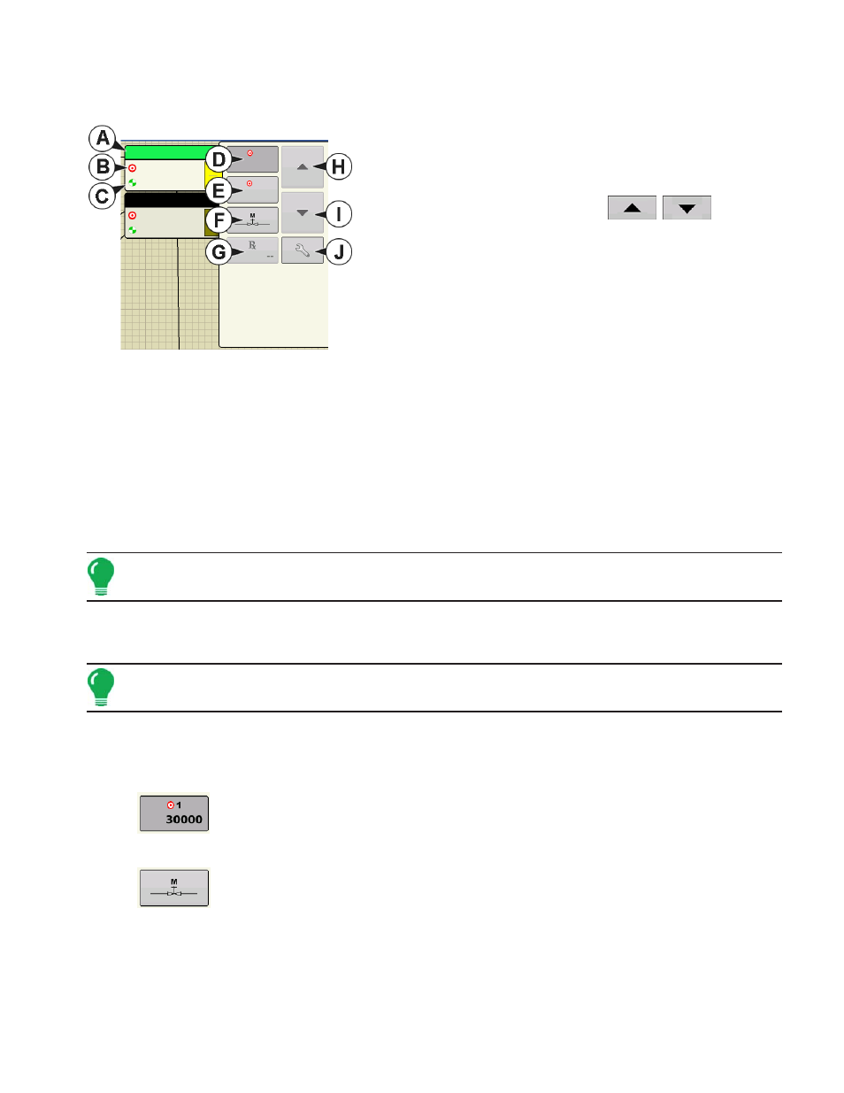 Rate control: product control toolbox, Ontrol, Roduct | Oolbox | Kinze Ag Leader Integra User Manual | Page 243 / 350