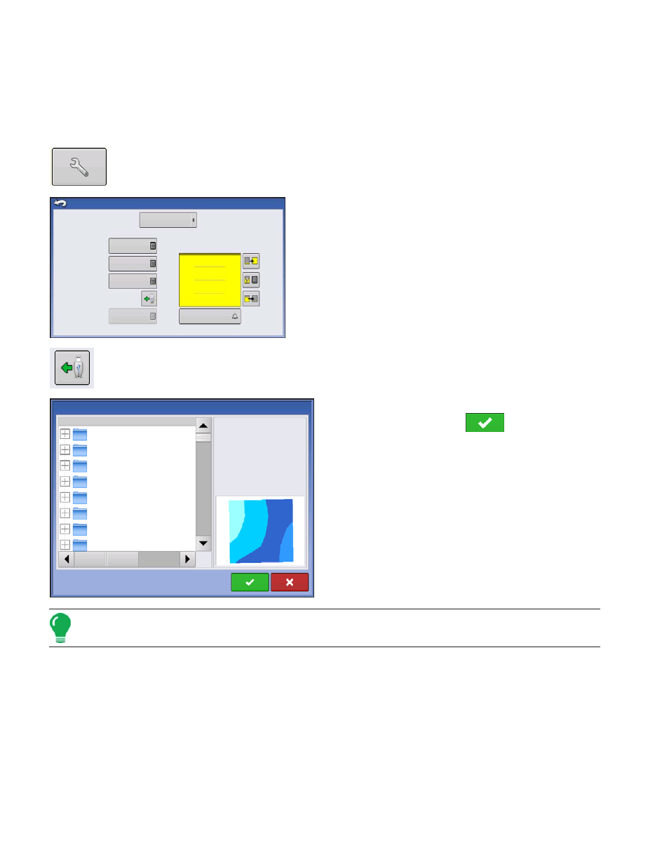Shape file conversion, Hape, Onversion | Kinze Ag Leader Integra User Manual | Page 248 / 350