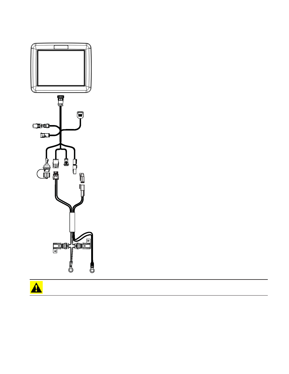 Fuse installation and replacement, Screen icon conventions | Kinze Ag Leader Integra User Manual | Page 25 / 350