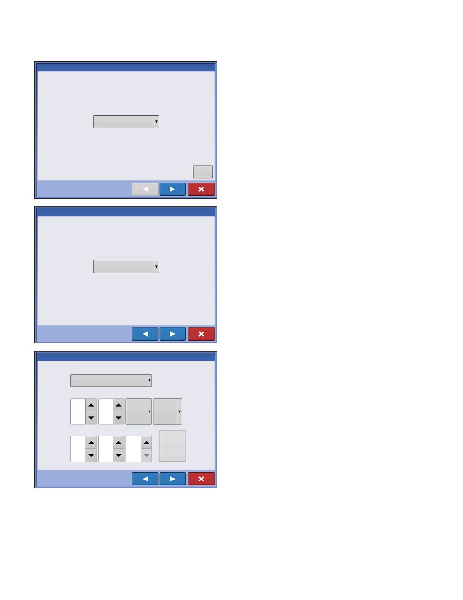 Location specific setup, Ocation, Pecific | Etup, 12 firmware version 5.2 | Kinze Ag Leader Integra User Manual | Page 28 / 350