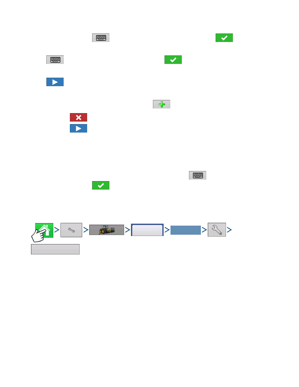 Controller settings, Ontroller, Ettings | Kinze Ag Leader Integra User Manual | Page 293 / 350