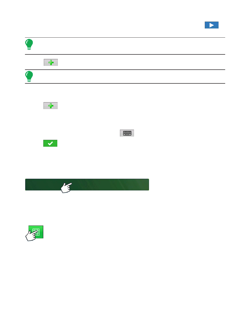 Load configuration, Run configuration, Load configuration run configuration | Onfiguration | Kinze Ag Leader Integra User Manual | Page 297 / 350