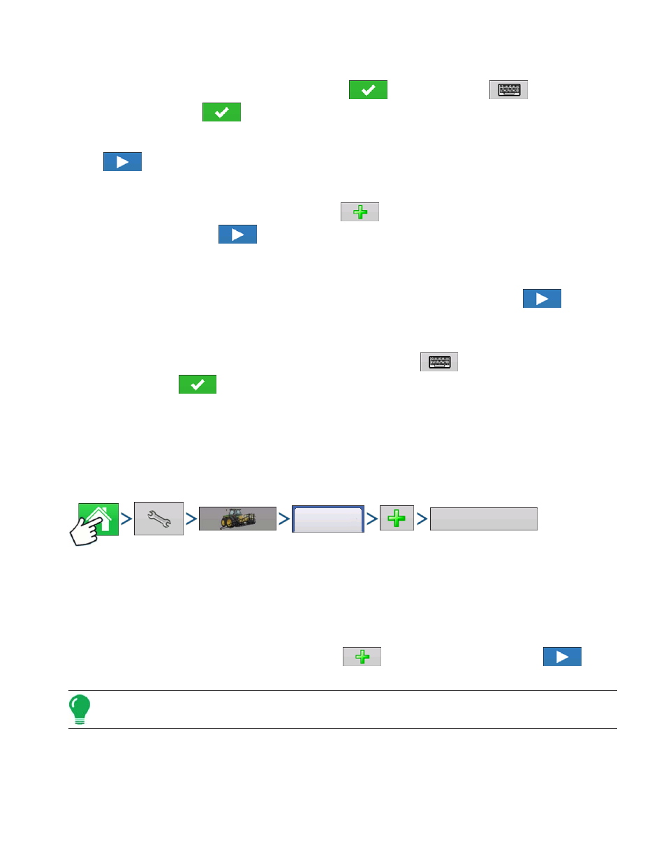 Create air seeder configuration, Reate, Eeder | Onfiguration | Kinze Ag Leader Integra User Manual | Page 307 / 350