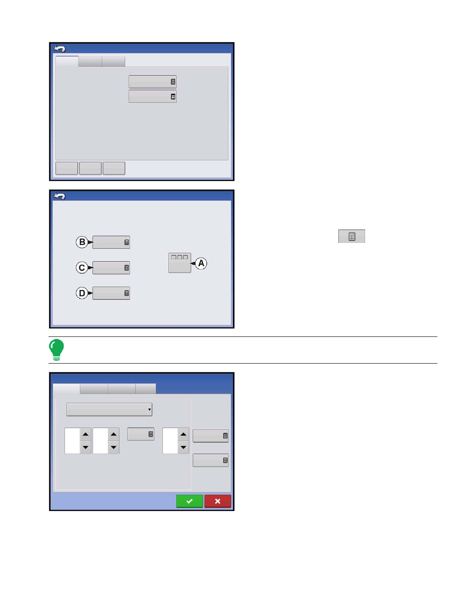 Pplication, Trip | Kinze Ag Leader Integra User Manual | Page 315 / 350