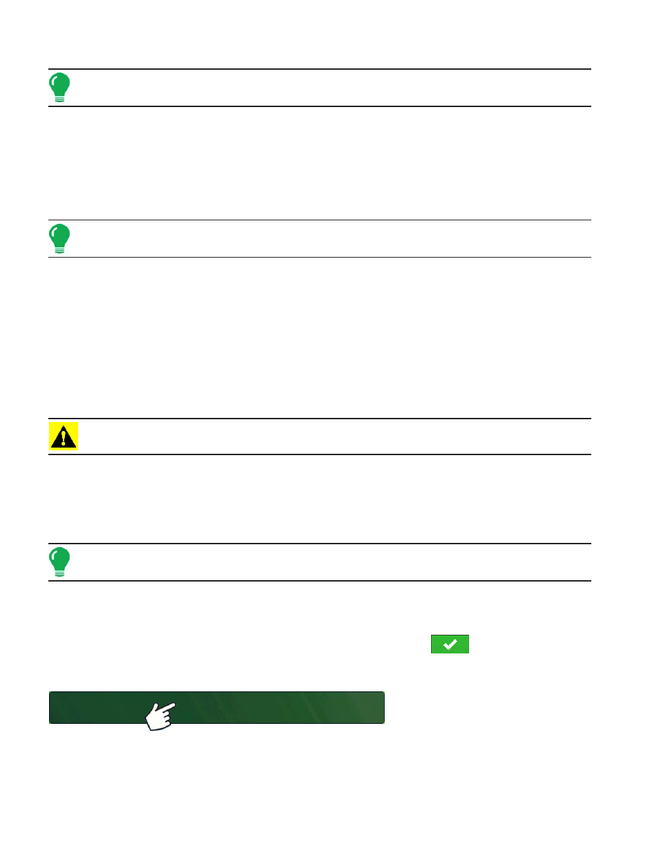 Calibration information, Load configuration, Calibration information load configuration | Alibration, Nformation, Onfiguration | Kinze Ag Leader Integra User Manual | Page 338 / 350