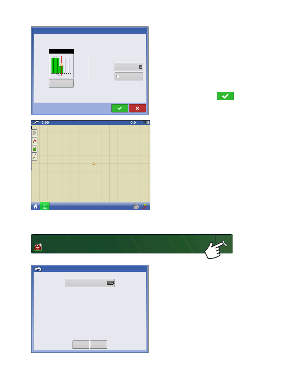 Managing events, Etup, Anagement | Kinze Ag Leader Integra User Manual | Page 49 / 350