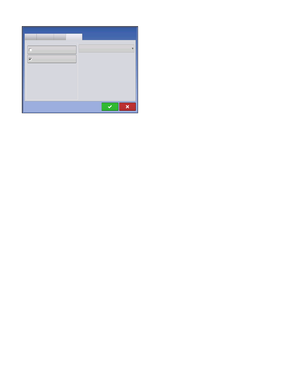 Operators, Managers, Permission level for operators | Full permission, Basic permission, Operators managers, Full permission basic permission, Ermission, Evel, Perators | Kinze Ag Leader Integra User Manual | Page 56 / 350
