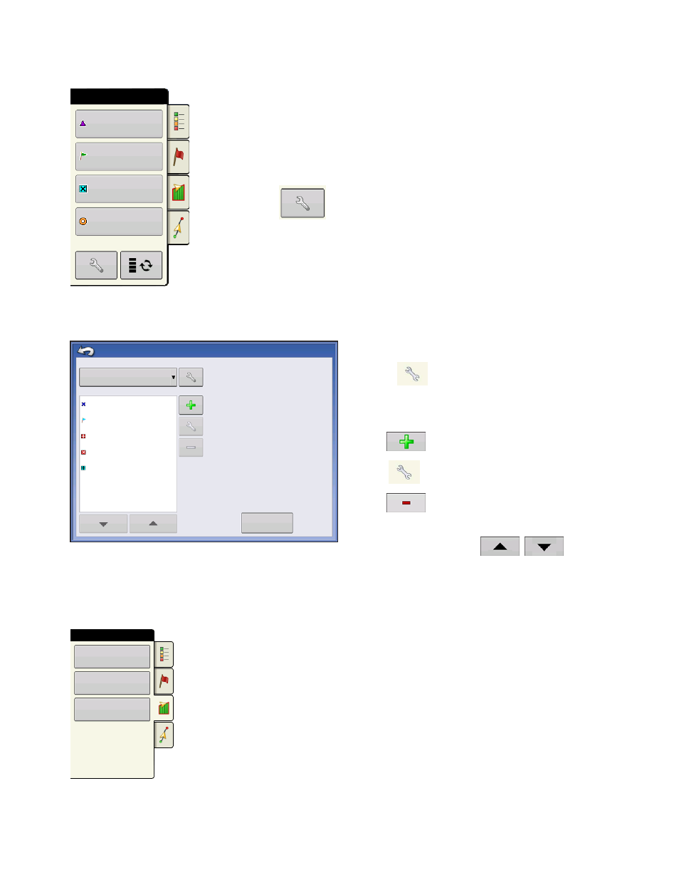Markers tab, Edit markers, Field tab | Kinze Ag Leader Integra User Manual | Page 73 / 350