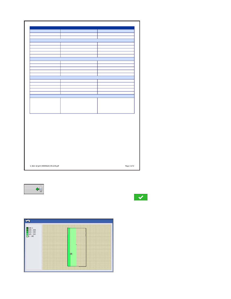 View reports, View map, View reports view map | Eports, Etup | Kinze Ag Leader Integra User Manual | Page 87 / 350