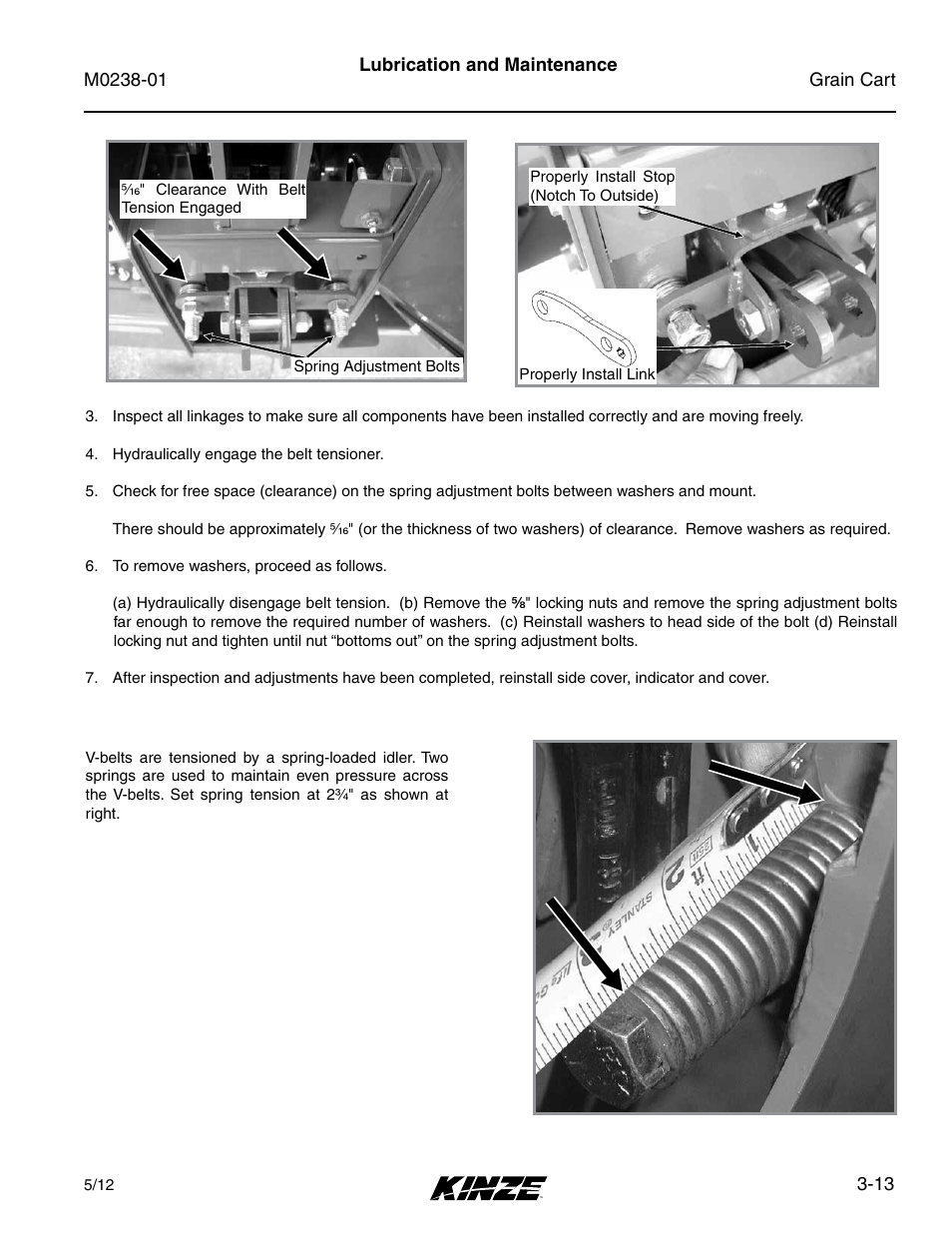 Kinze Grain Carts Rev. 7/14 User Manual | Page 49 / 70