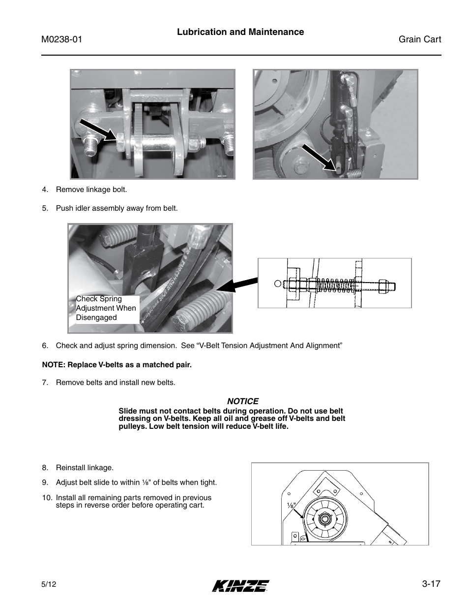 Kinze Grain Carts Rev. 7/14 User Manual | Page 53 / 70