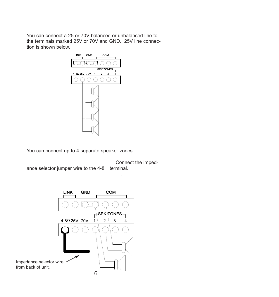 Bogen RM-350D User Manual | Page 6 / 11