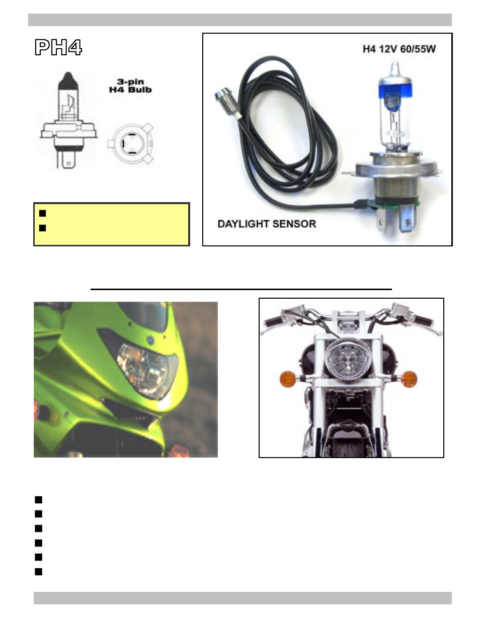 Kisan Electronics PH4 User Manual | Page 3 / 7