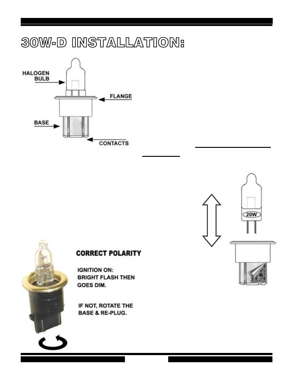 30w-d installation | Kisan Electronics 30W-D User Manual | Page 10 / 33