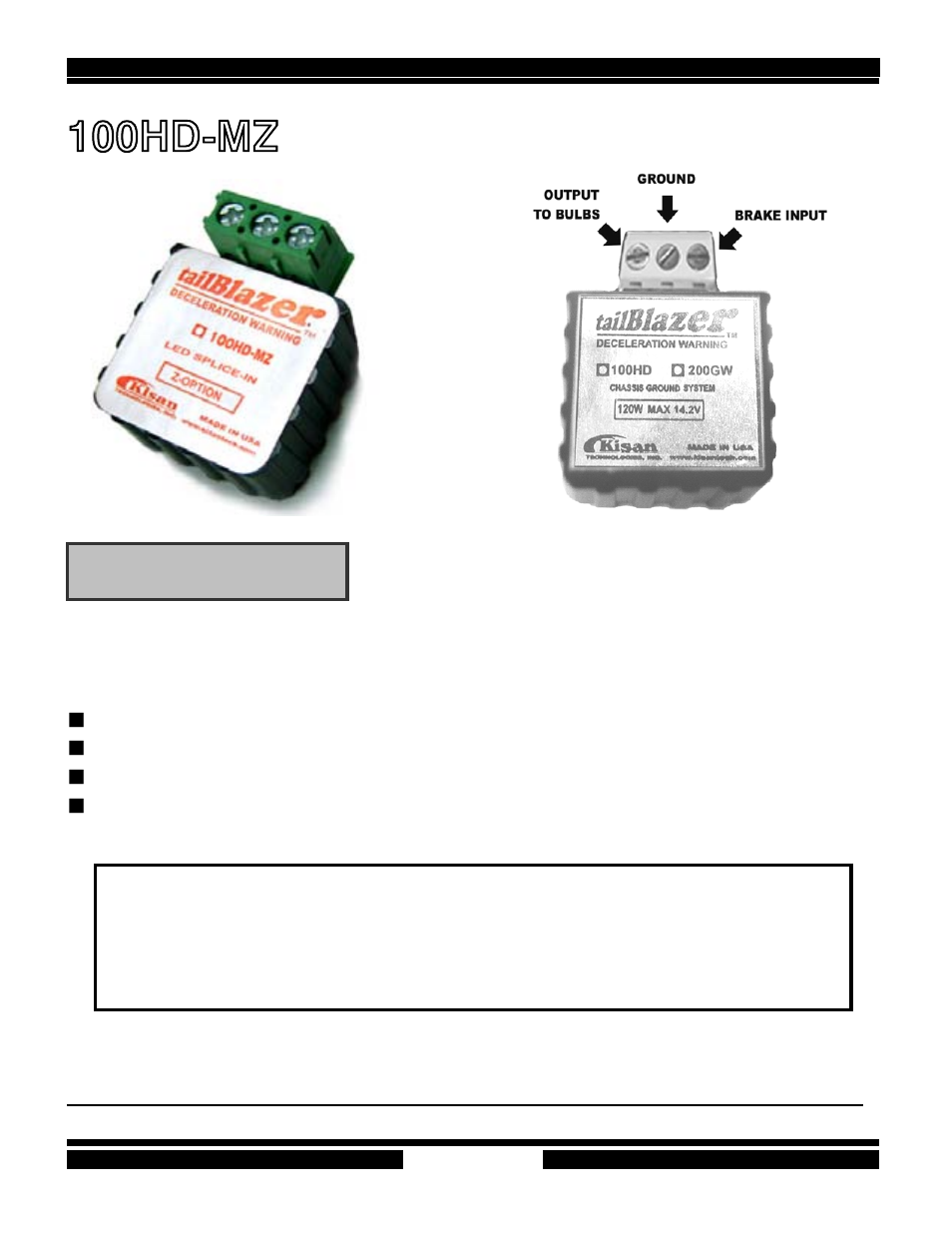 100hd-mz | Kisan Electronics 30W-D User Manual | Page 15 / 33