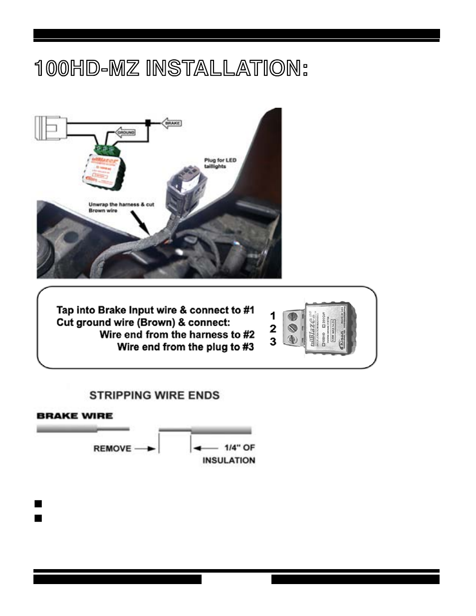 100hd-mz installation | Kisan Electronics 30W-D User Manual | Page 16 / 33