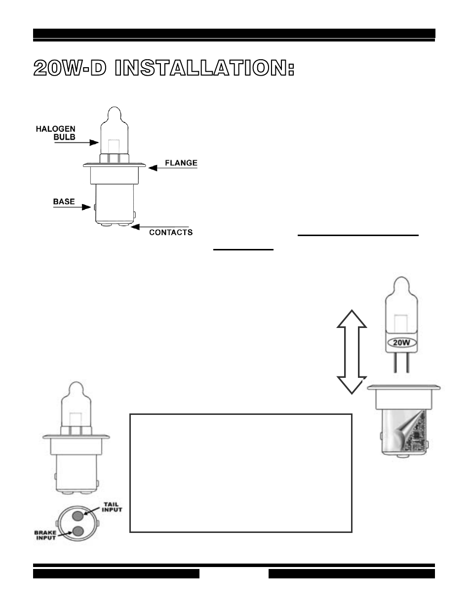 20w-d installation | Kisan Electronics 30W-D User Manual | Page 6 / 33