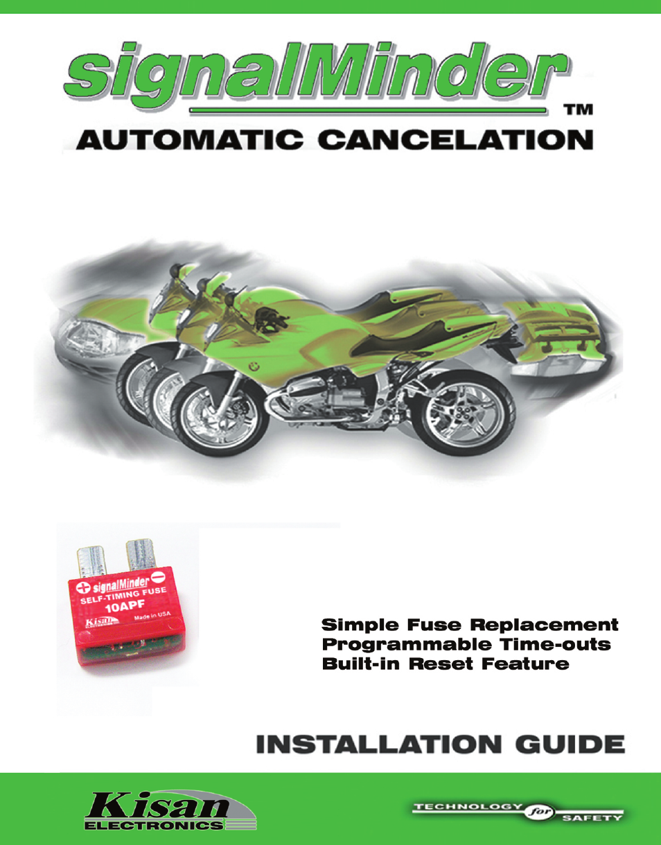 Kisan Electronics 10APF User Manual | 5 pages