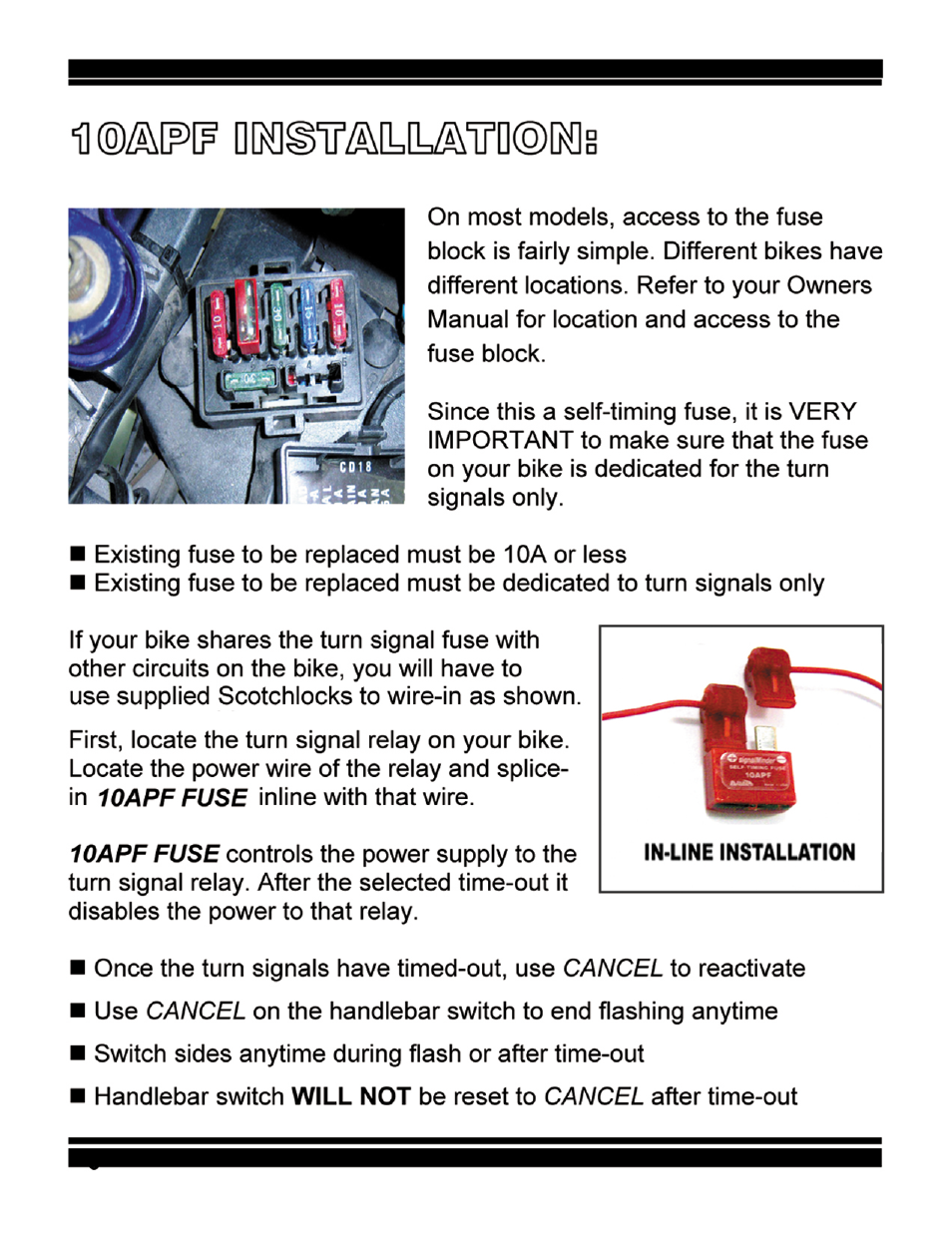 Kisan Electronics 10APF User Manual | Page 3 / 5