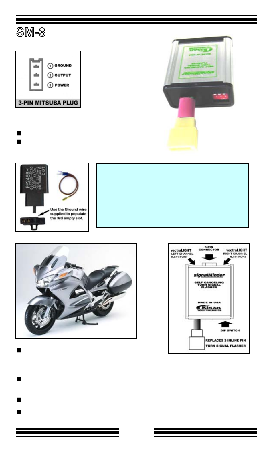 Sm-3 | Kisan Electronics SN-5 User Manual | Page 10 / 38