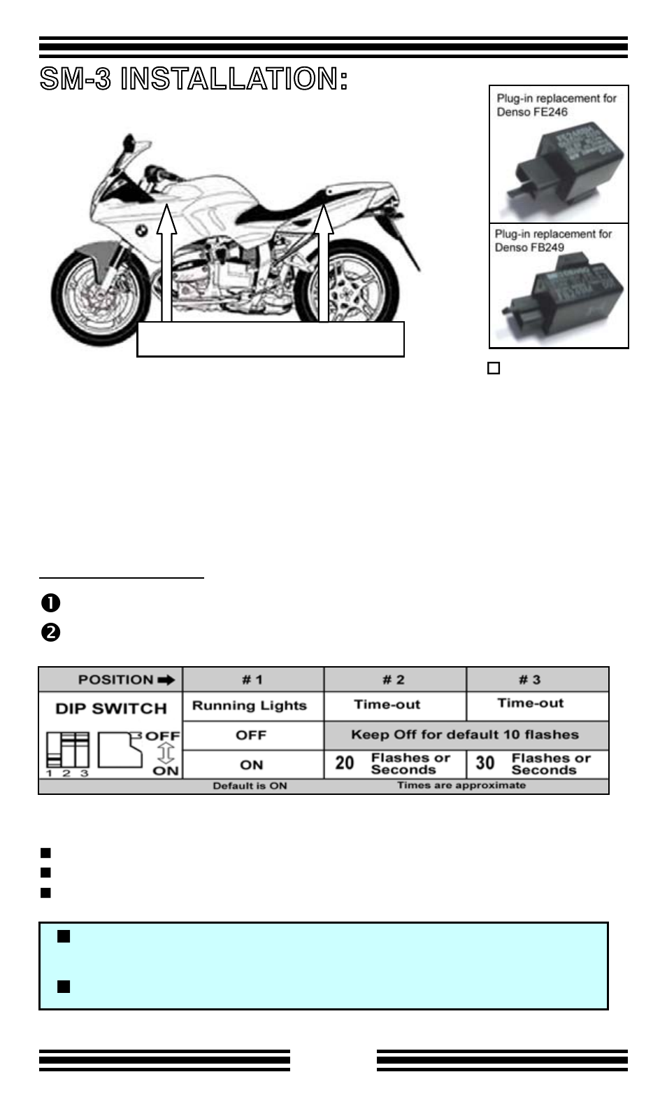 Sm-3 installation, Enhance your visibility | Kisan Electronics SN-5 User Manual | Page 11 / 38