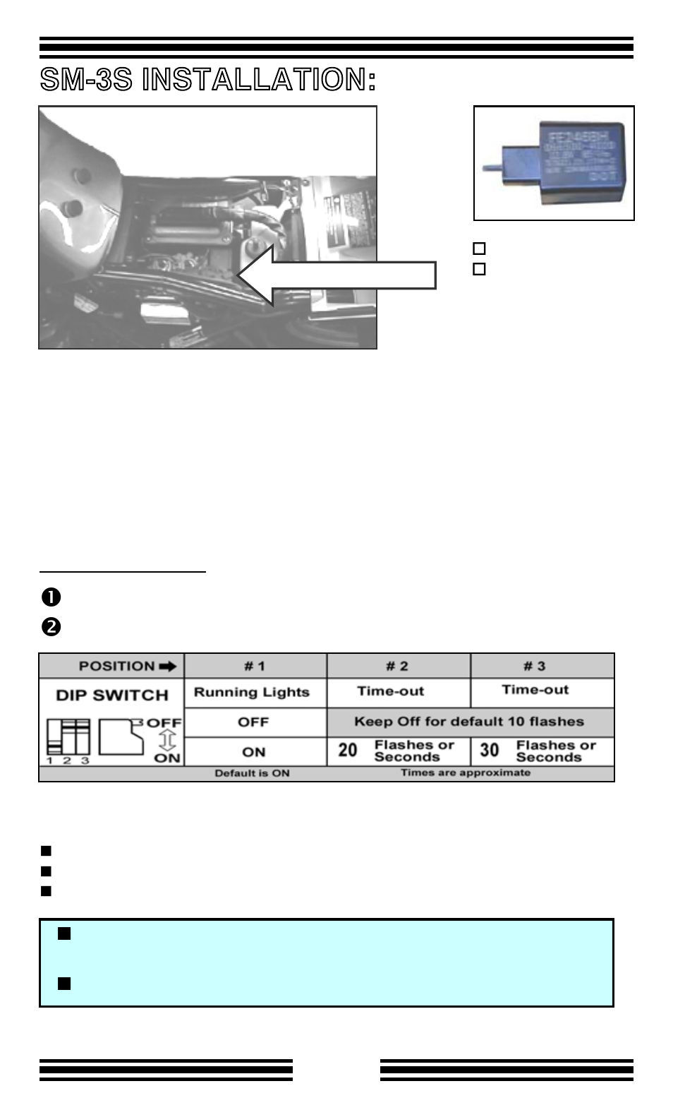 Sm-3s installation, Enhance your visibility | Kisan Electronics SN-5 User Manual | Page 13 / 38