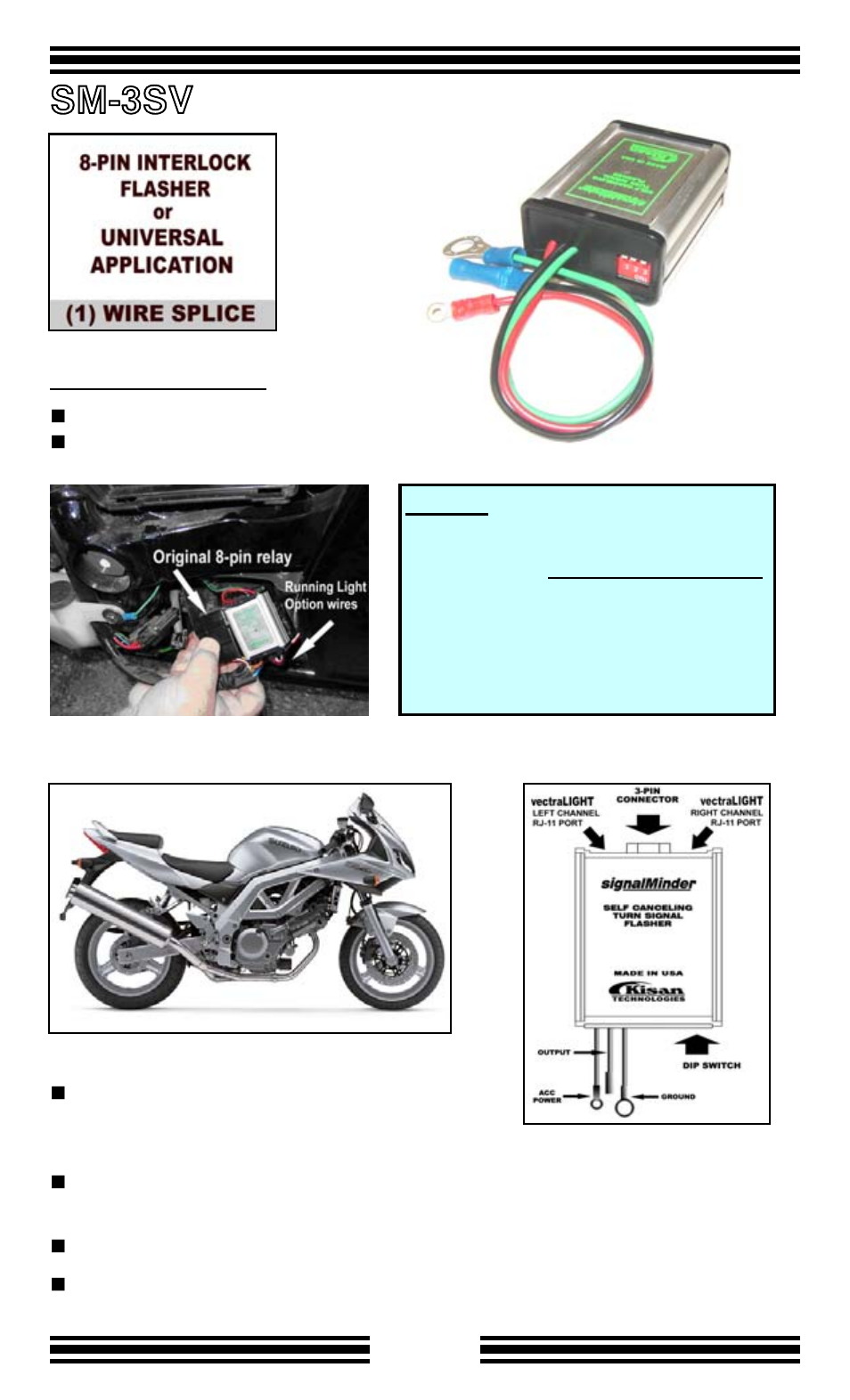 Sm-3sv | Kisan Electronics SN-5 User Manual | Page 14 / 38