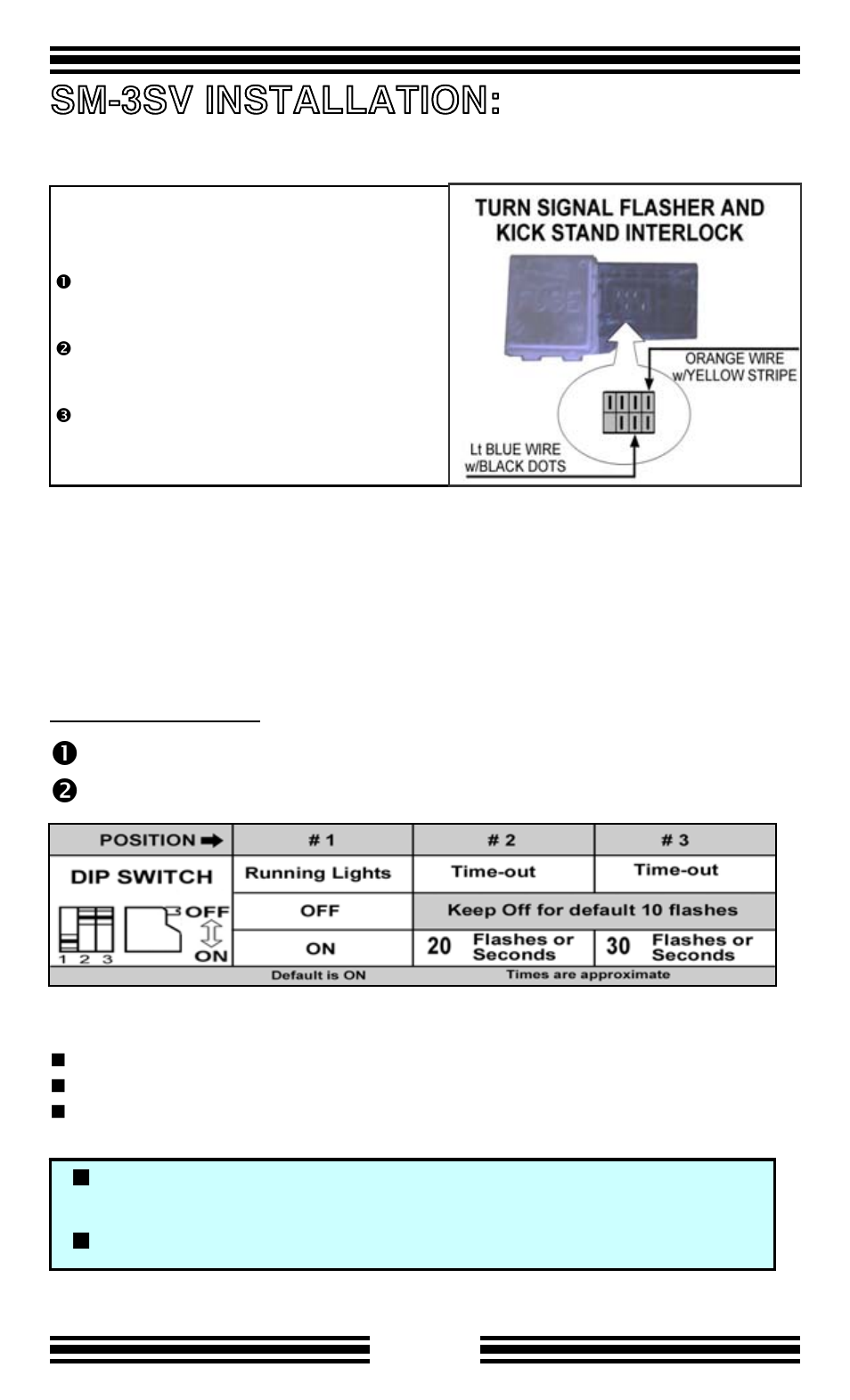 Sm-3sv installation, Enhance your visibility | Kisan Electronics SN-5 User Manual | Page 15 / 38