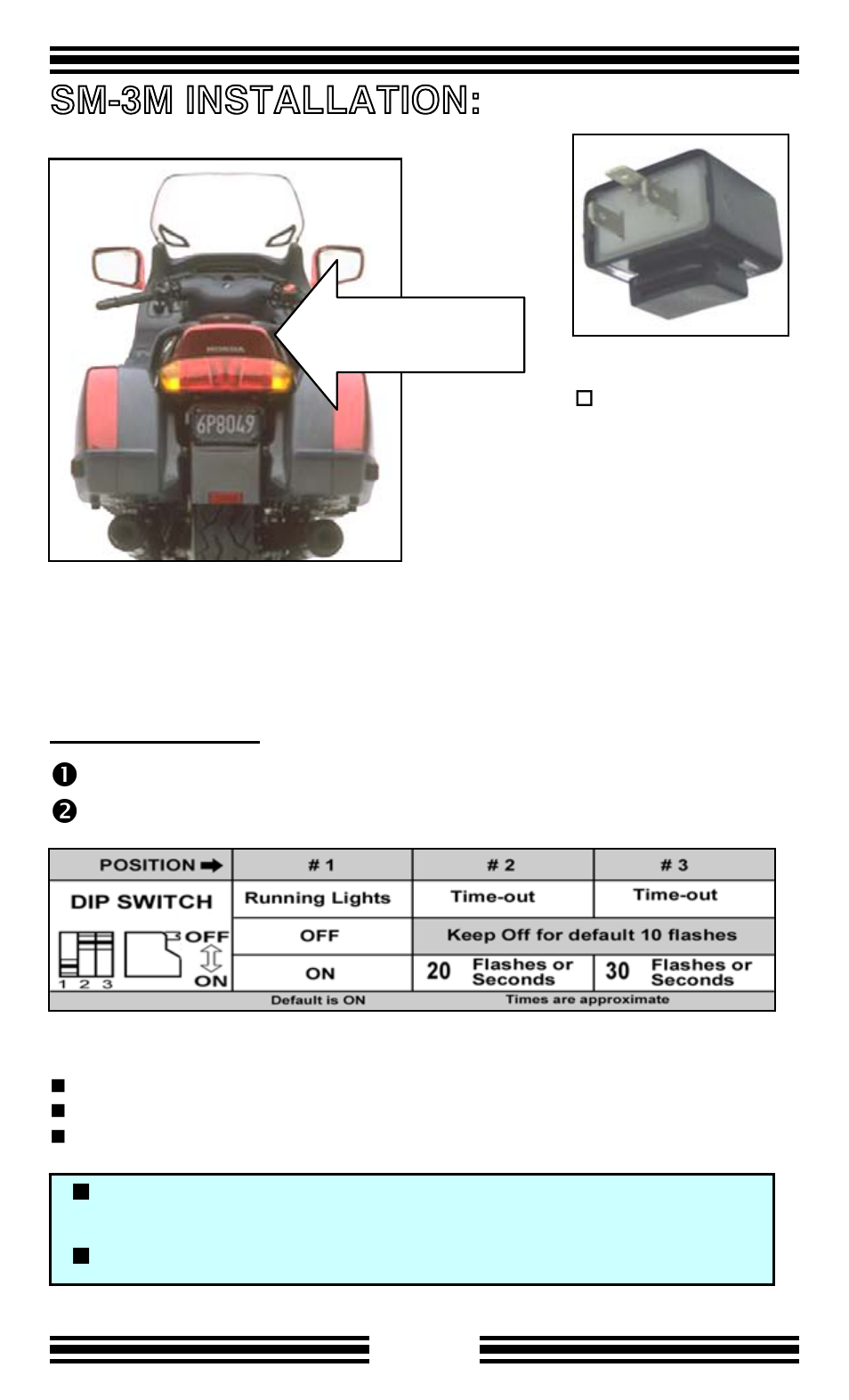 Sm-3m installation, Enhance your visibility | Kisan Electronics SN-5 User Manual | Page 17 / 38