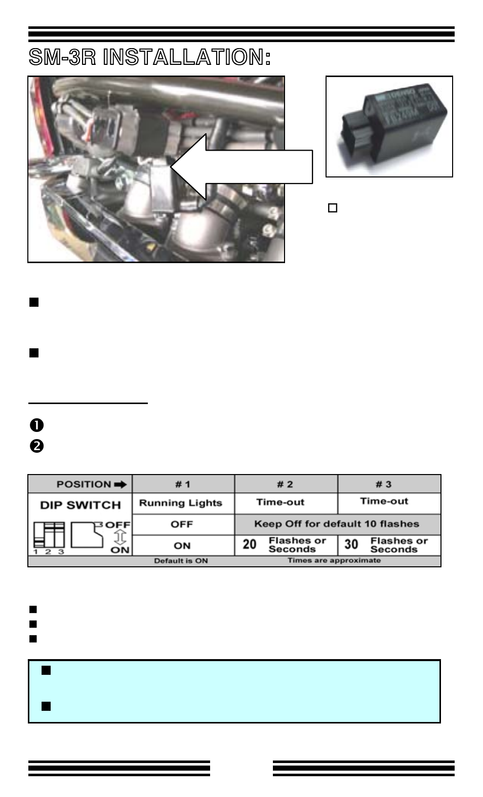 Sm-3r installation, Enhance your visibility | Kisan Electronics SN-5 User Manual | Page 19 / 38