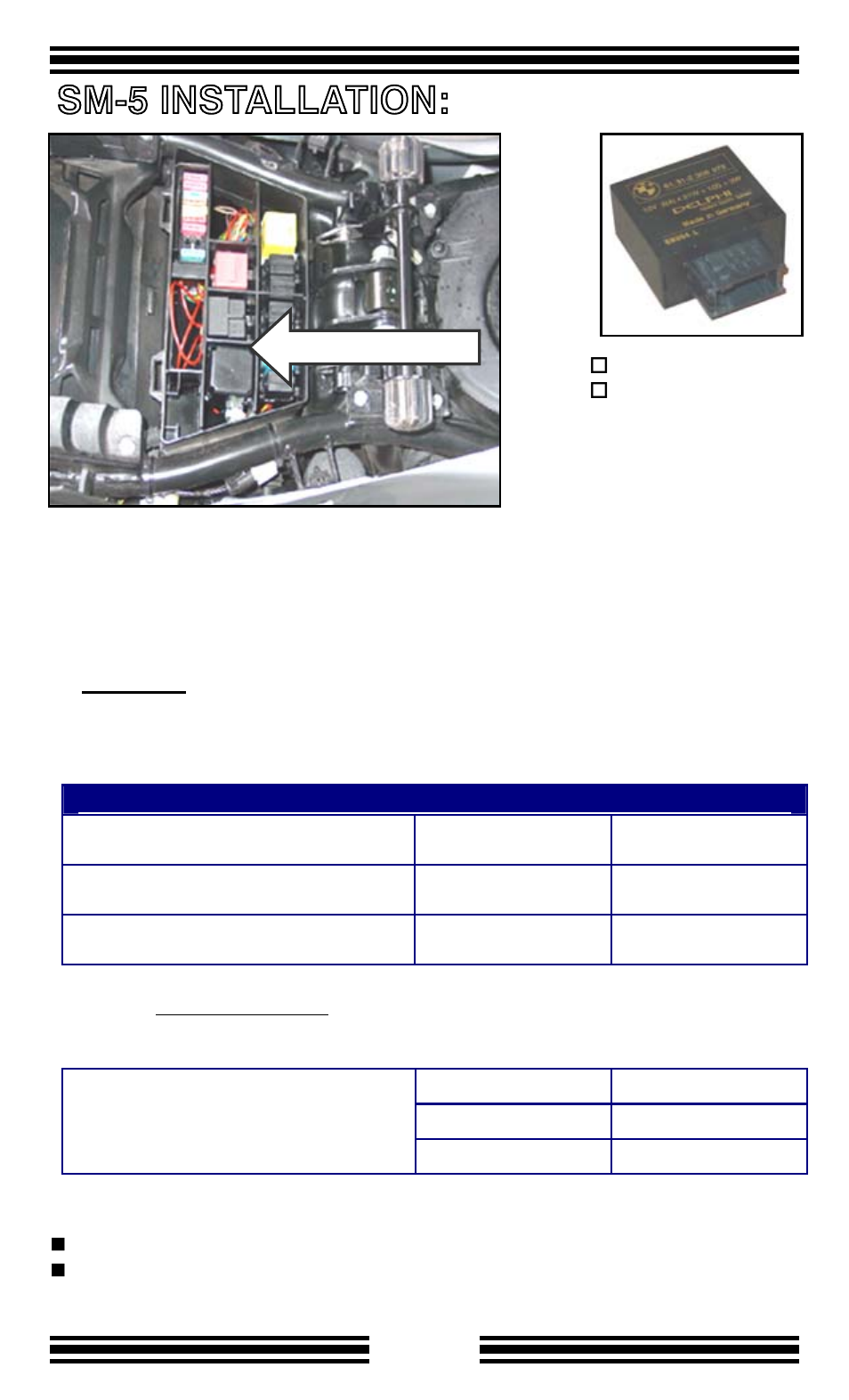 Sm-5 installation, Enhance your visibility | Kisan Electronics SN-5 User Manual | Page 23 / 38