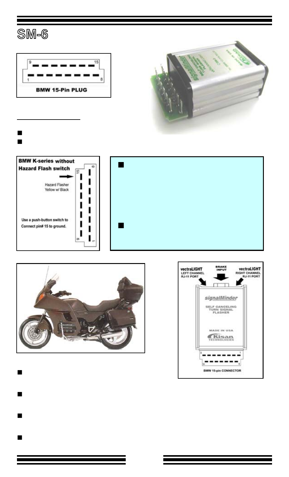 Sm-6 | Kisan Electronics SN-5 User Manual | Page 24 / 38