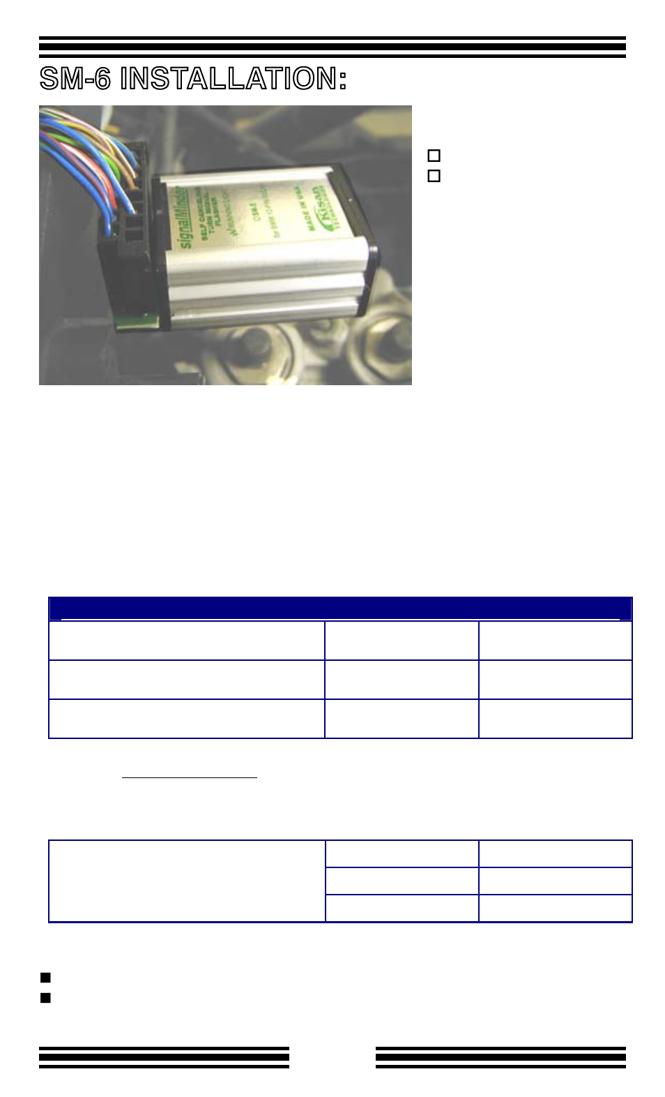 Sm-6 installation, Enhance your visibility | Kisan Electronics SN-5 User Manual | Page 25 / 38