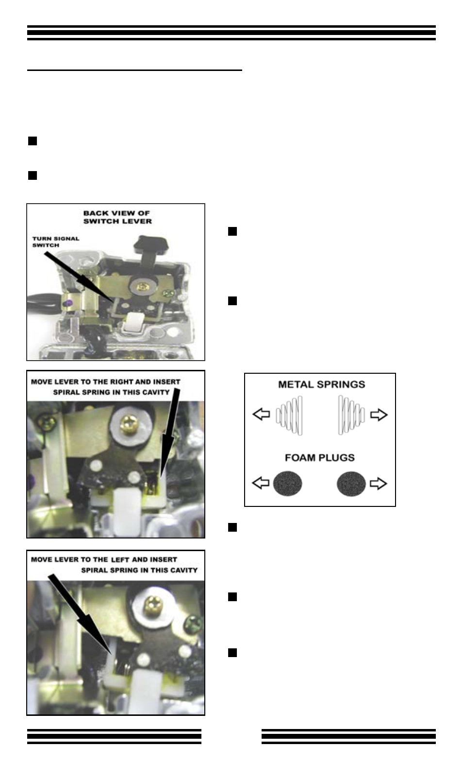 Lever activated dual-pole switch | Kisan Electronics SN-5 User Manual | Page 30 / 38