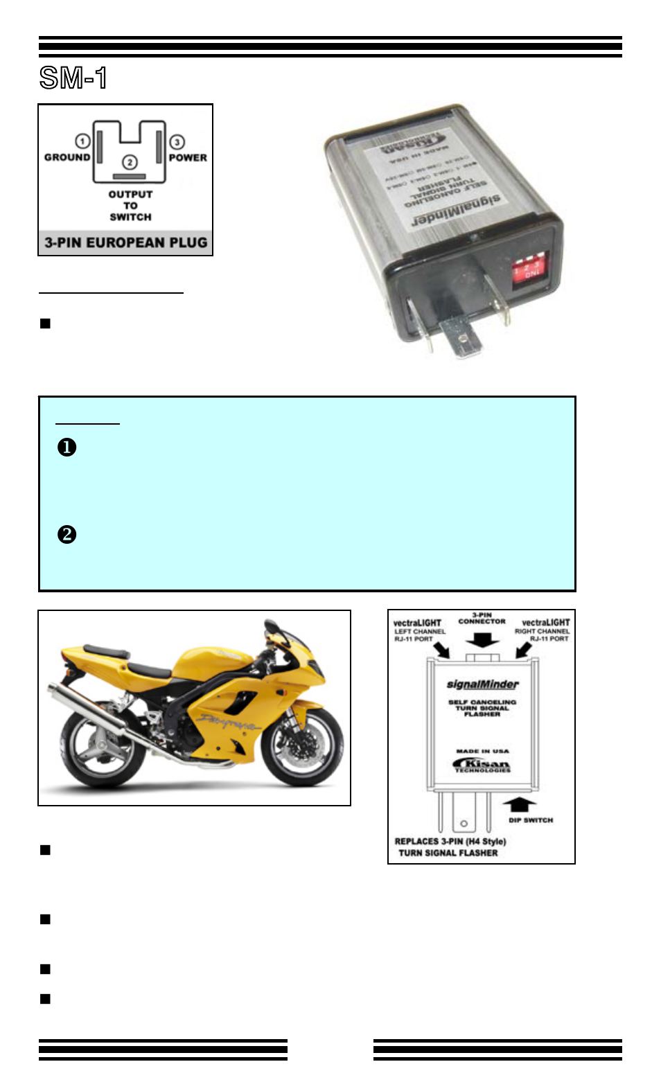 Sm-1 | Kisan Electronics SN-5 User Manual | Page 6 / 38