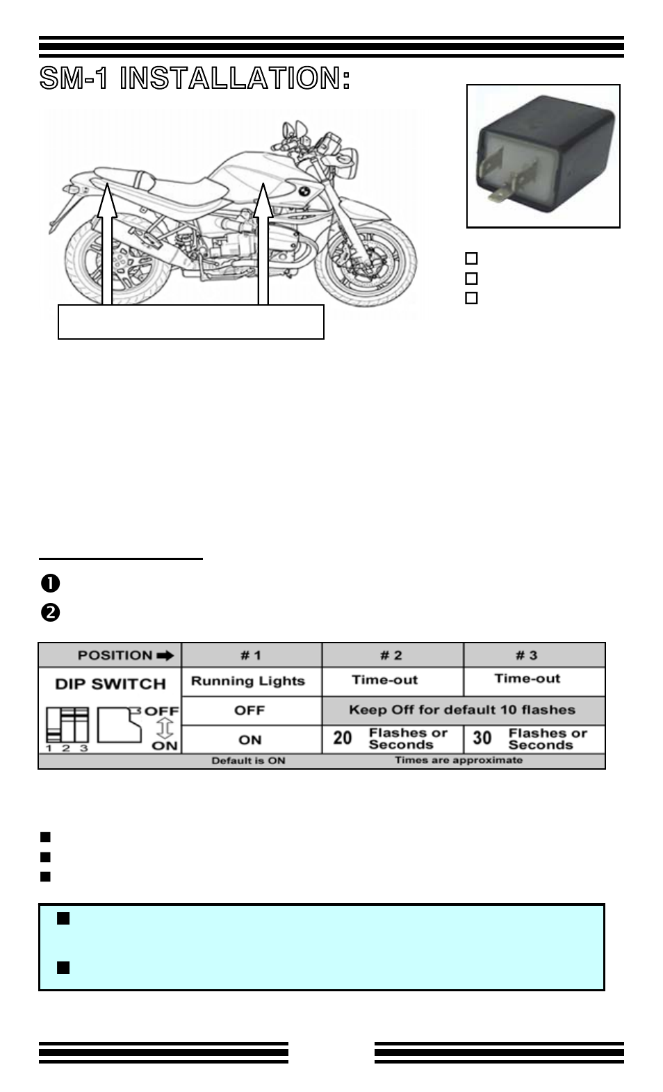 Sm-1 installation, Enhance your visibility | Kisan Electronics SN-5 User Manual | Page 7 / 38