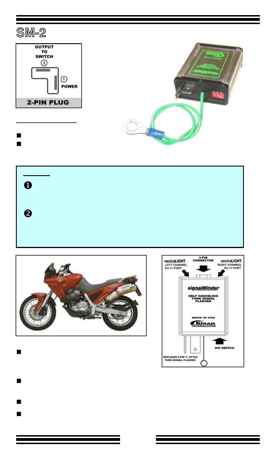 Sm-2 | Kisan Electronics SN-5 User Manual | Page 8 / 38