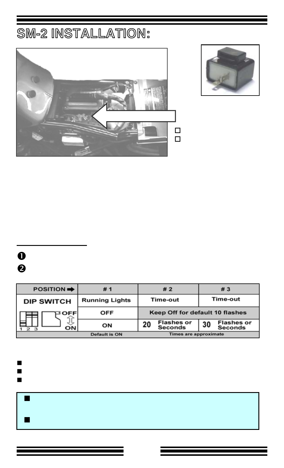 Sm-2 installation, Enhance your visibility | Kisan Electronics SN-5 User Manual | Page 9 / 38