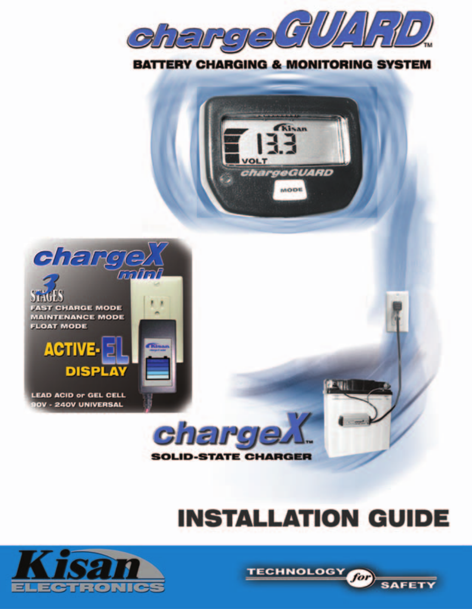Kisan Electronics CX-10 User Manual | 20 pages