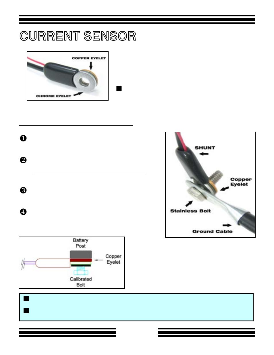 Current sensor | Kisan Electronics CX-10 User Manual | Page 10 / 20