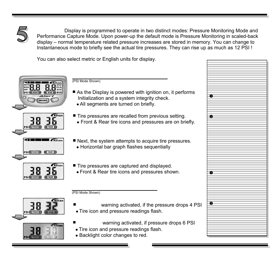 Kisan Electronics TPM-60 User Manual | Page 15 / 18